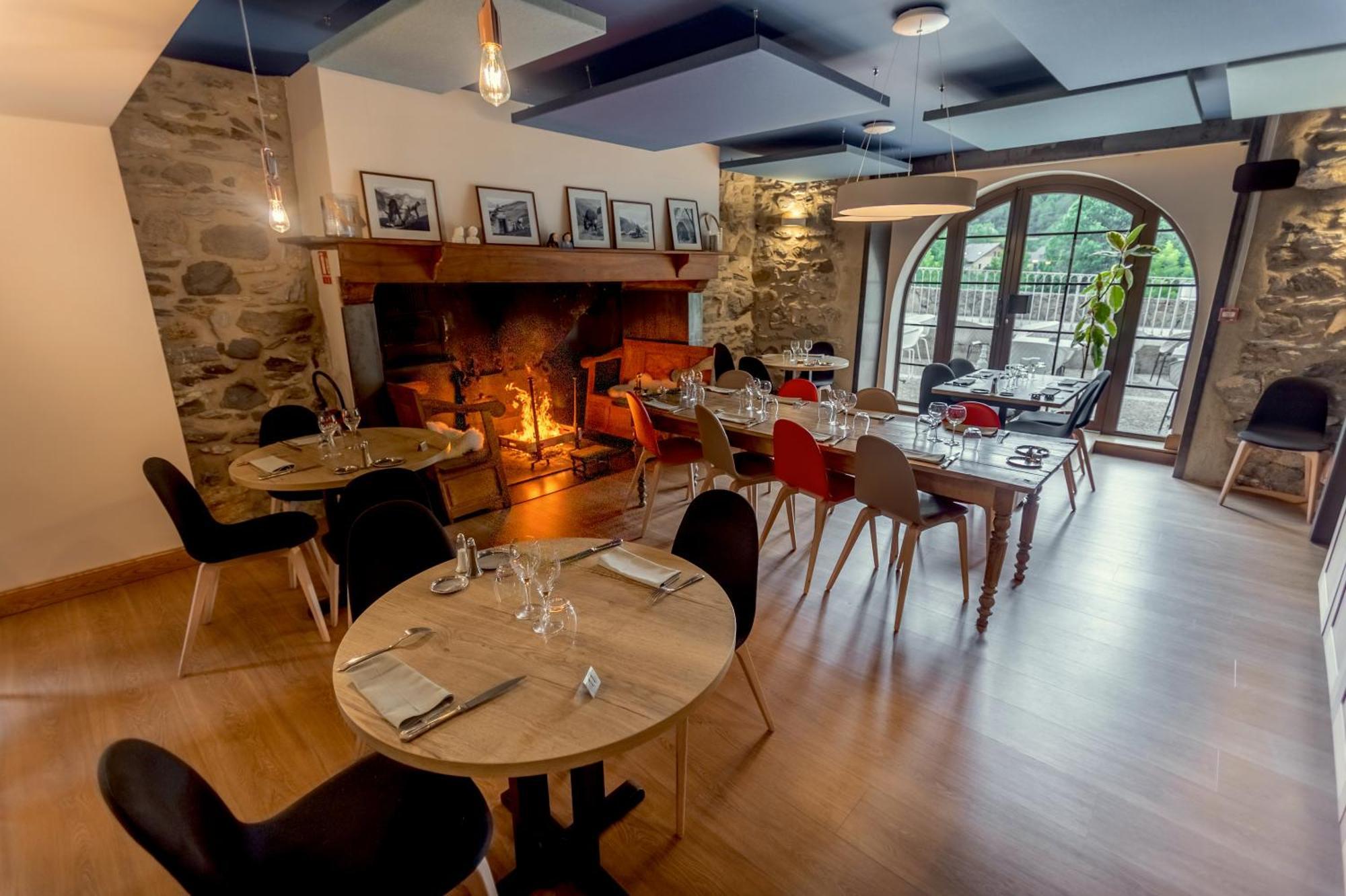 Logis Hotel La Breche De Roland Gèdre المظهر الخارجي الصورة