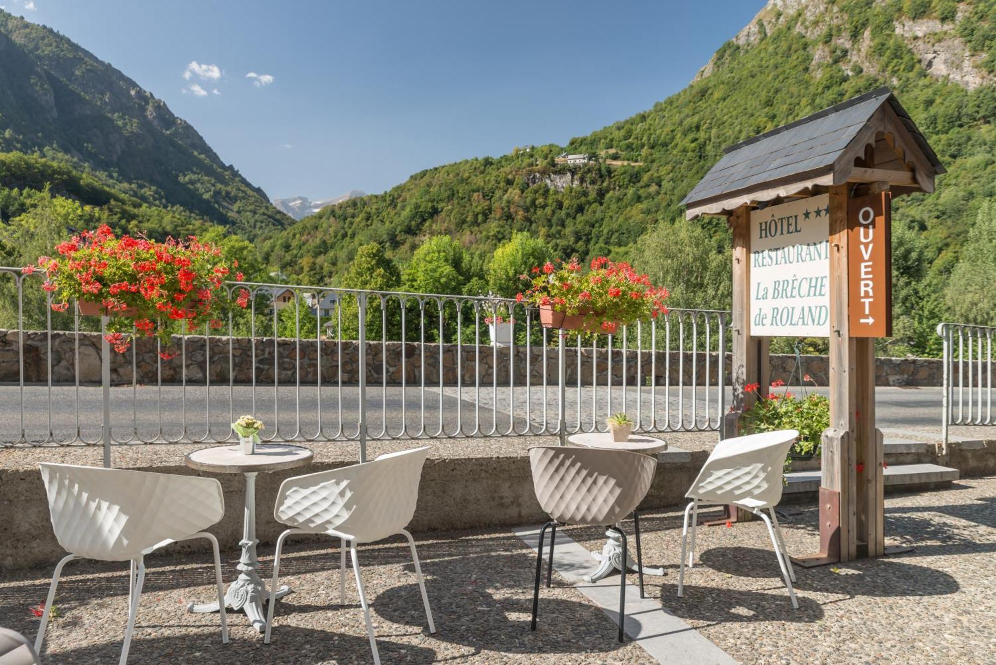Logis Hotel La Breche De Roland Gèdre المظهر الخارجي الصورة