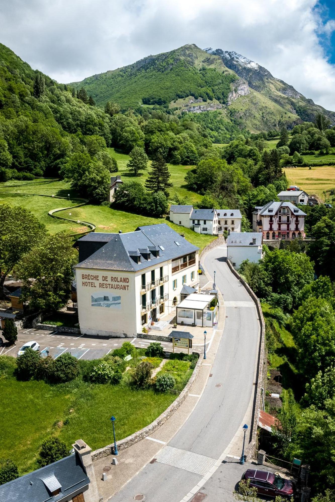 Logis Hotel La Breche De Roland Gèdre المظهر الخارجي الصورة