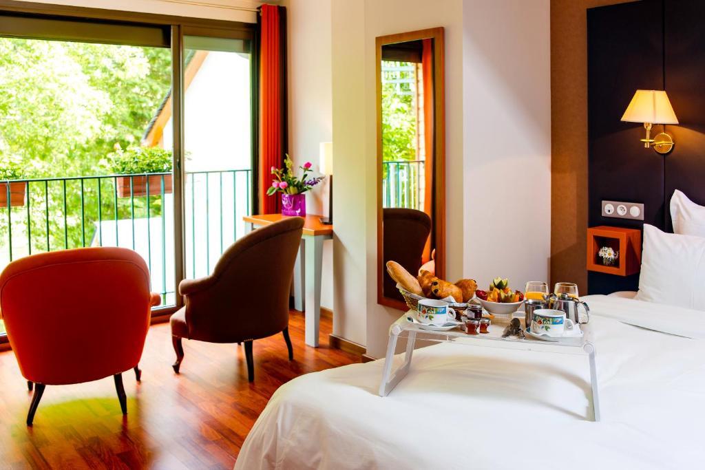 Logis Hotel La Breche De Roland Gèdre الغرفة الصورة
