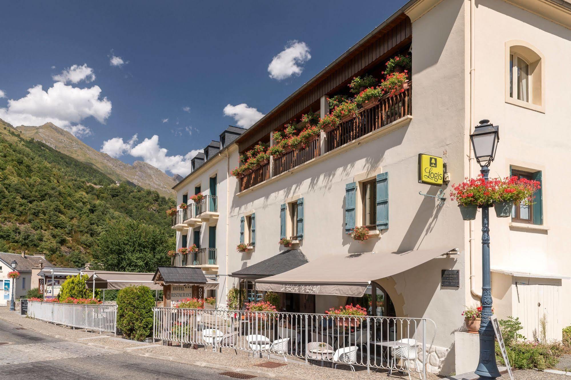 Logis Hotel La Breche De Roland Gèdre المظهر الخارجي الصورة