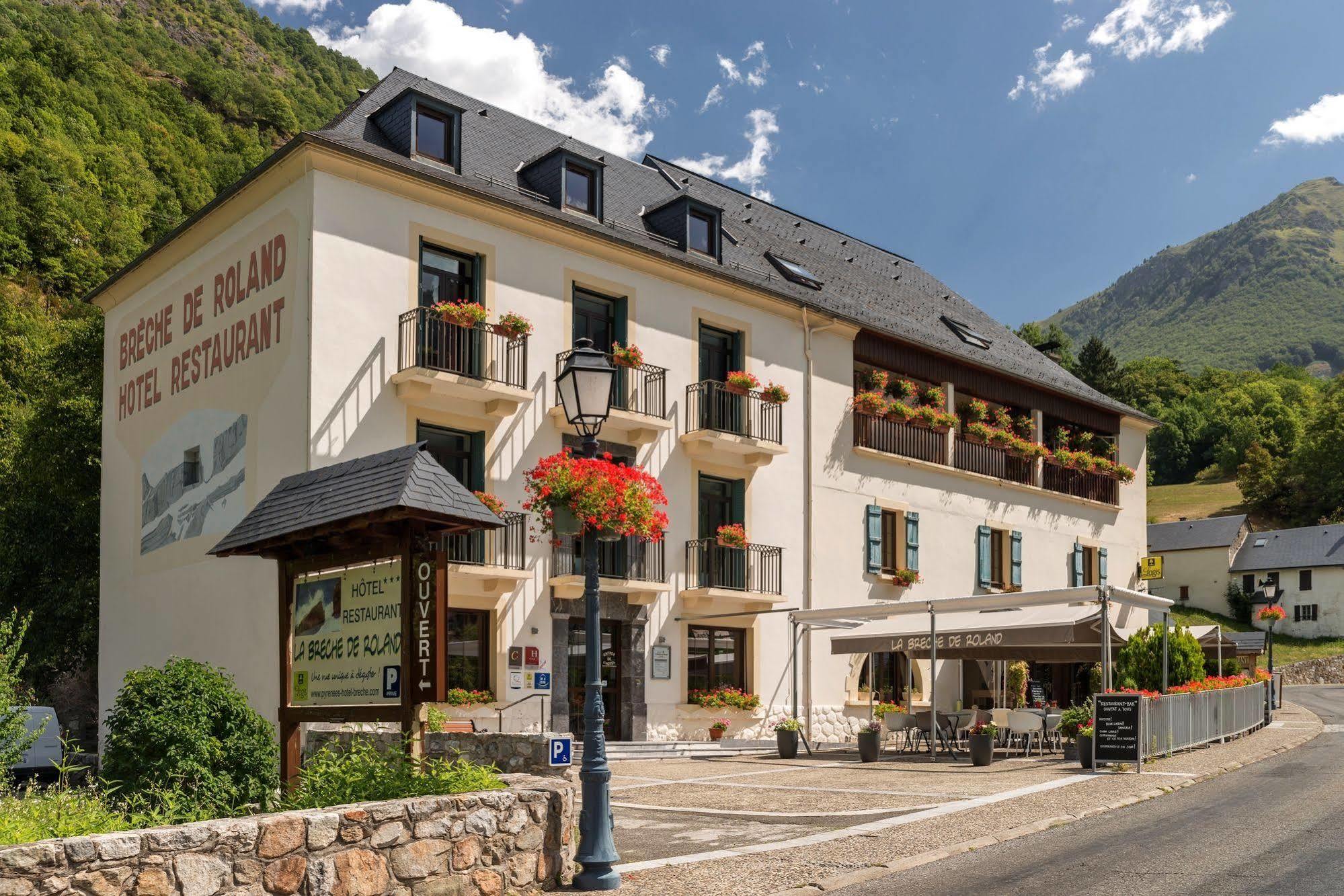 Logis Hotel La Breche De Roland Gèdre المظهر الخارجي الصورة