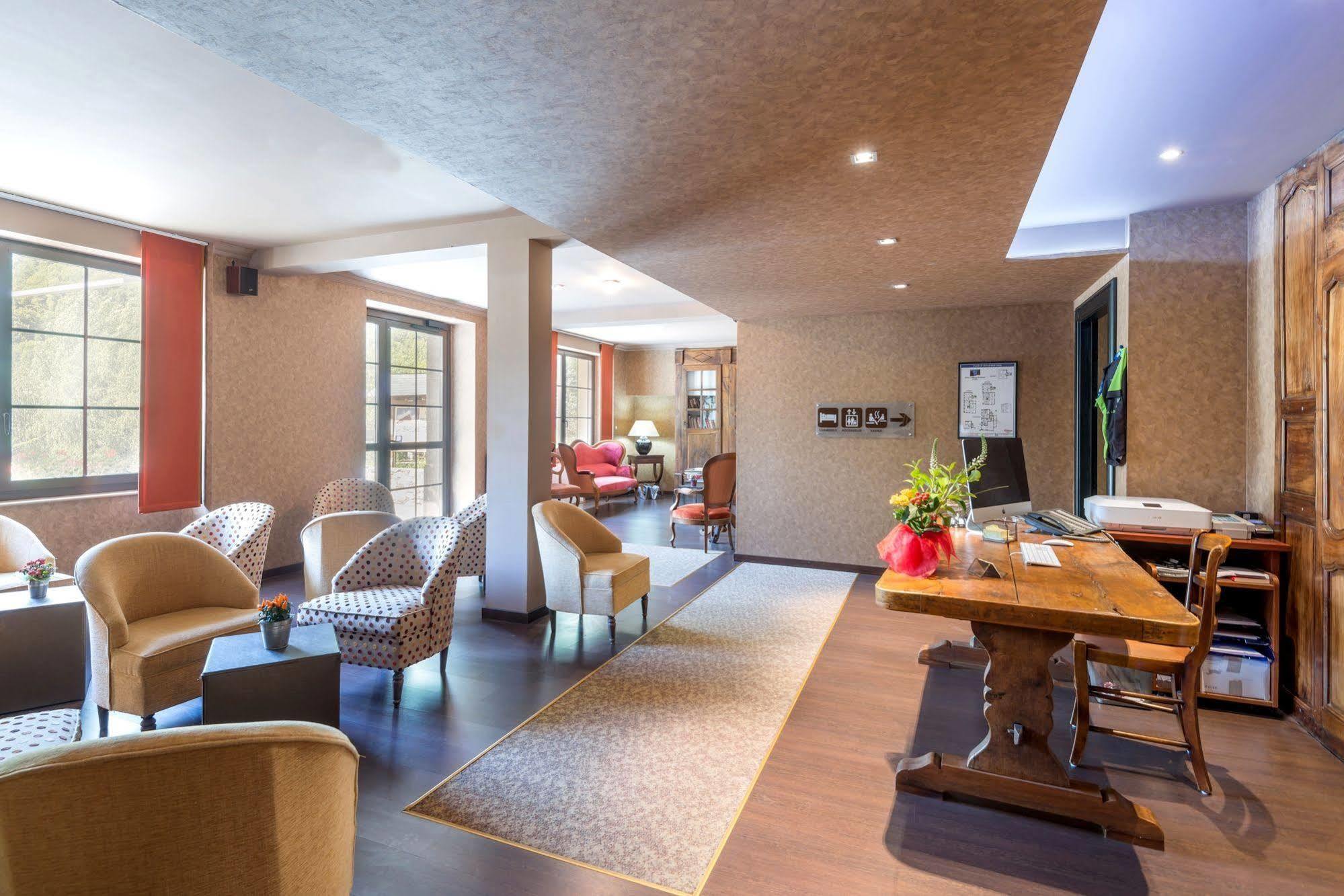 Logis Hotel La Breche De Roland Gèdre المظهر الخارجي الصورة