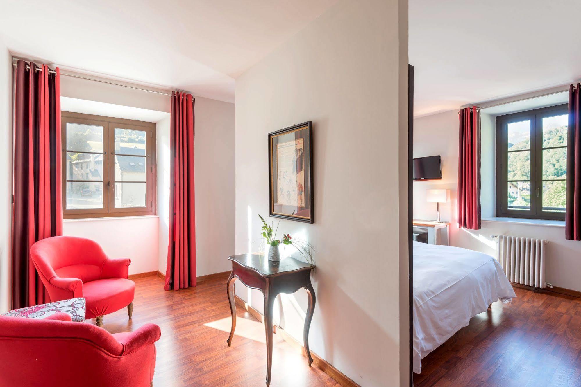Logis Hotel La Breche De Roland Gèdre المظهر الخارجي الصورة