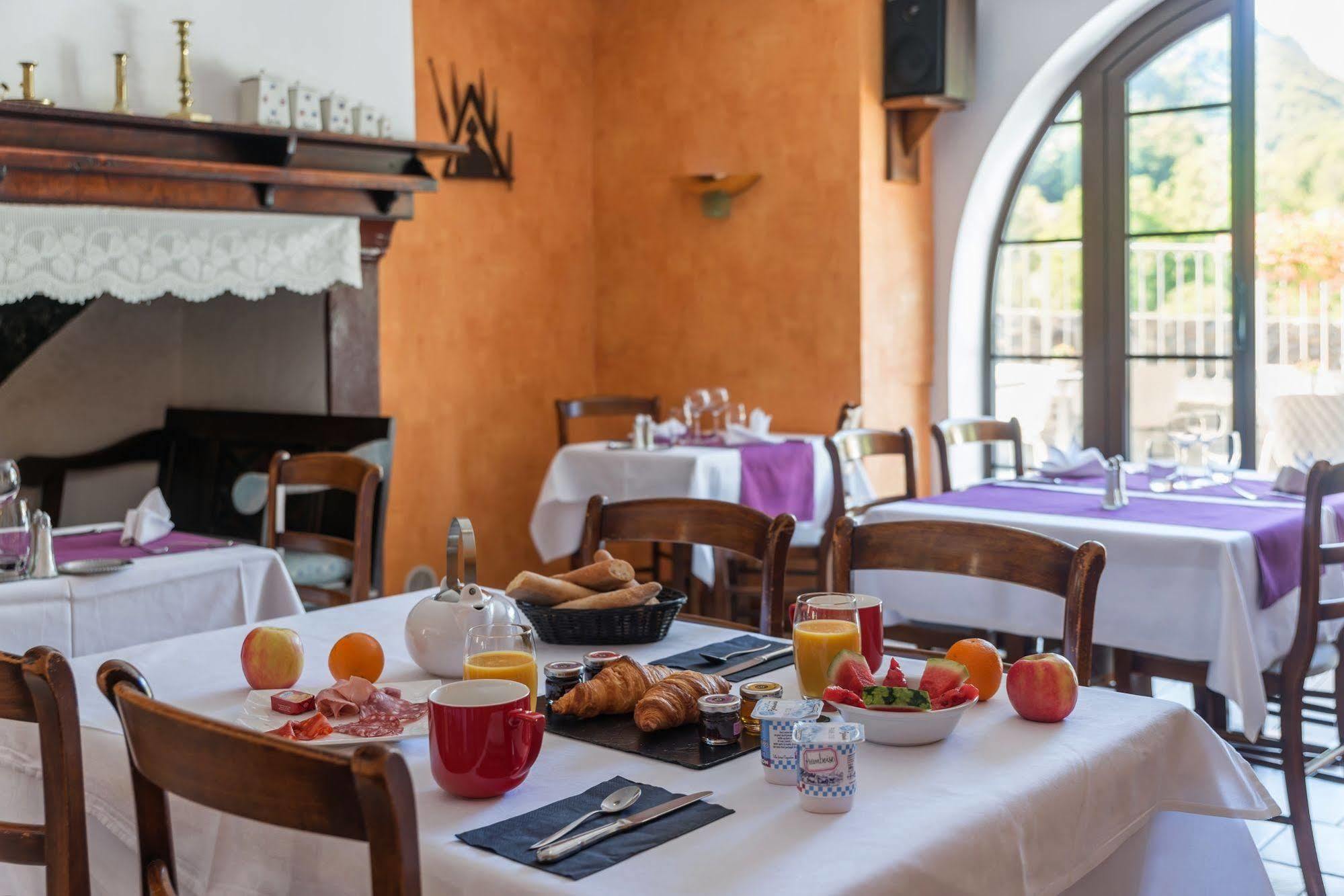 Logis Hotel La Breche De Roland Gèdre المظهر الخارجي الصورة