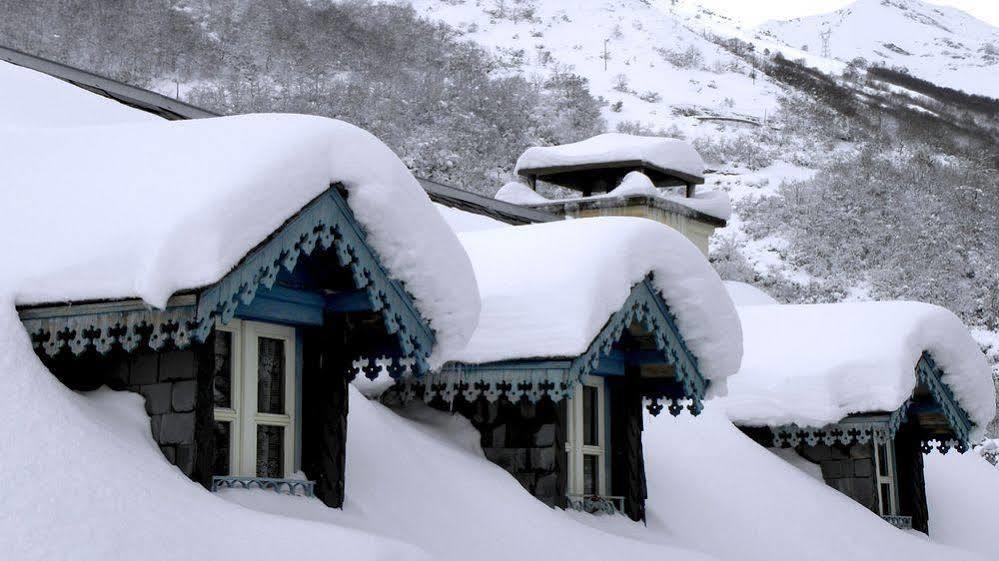 Logis Hotel La Breche De Roland Gèdre المظهر الخارجي الصورة