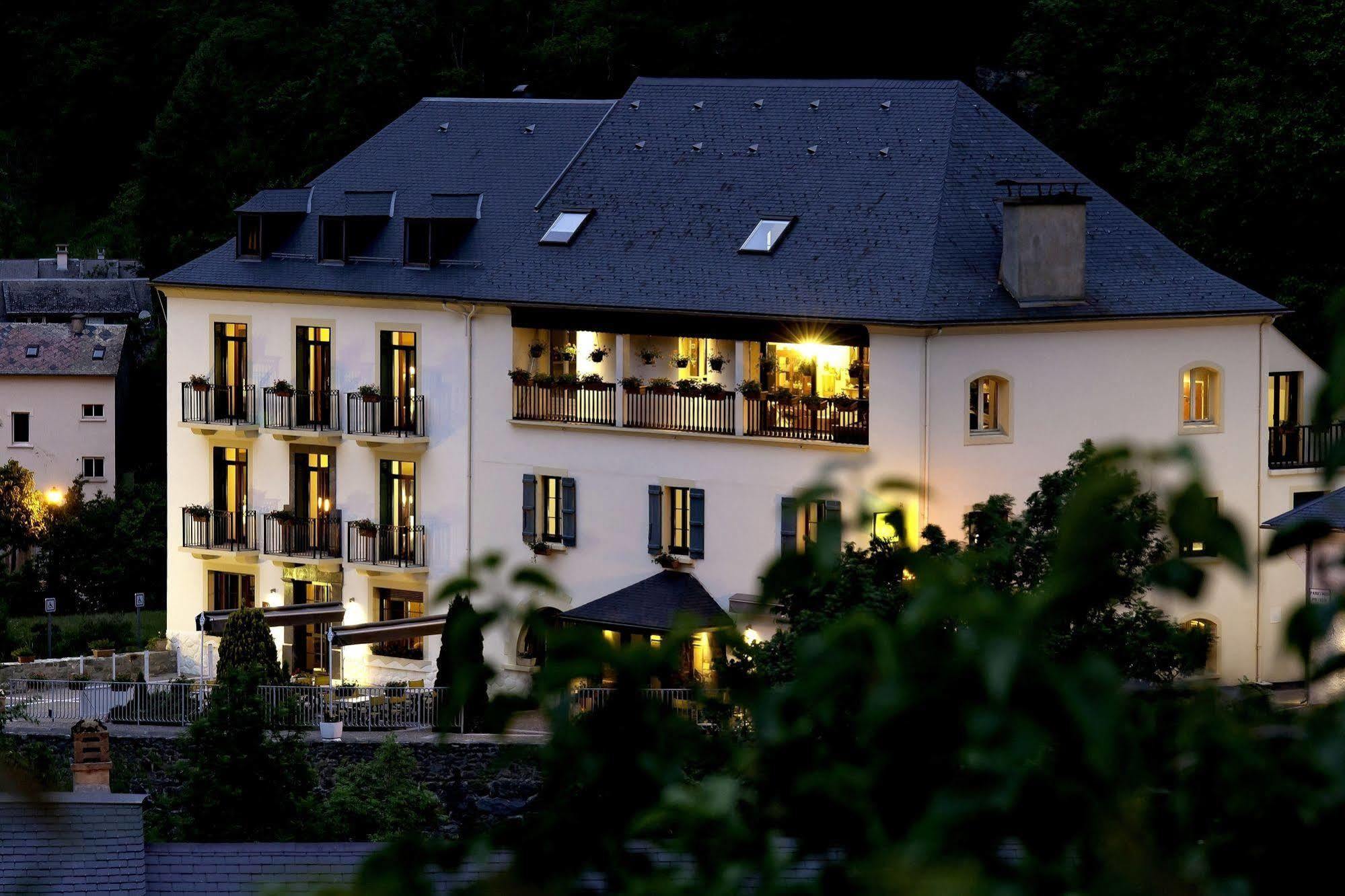 Logis Hotel La Breche De Roland Gèdre المظهر الخارجي الصورة